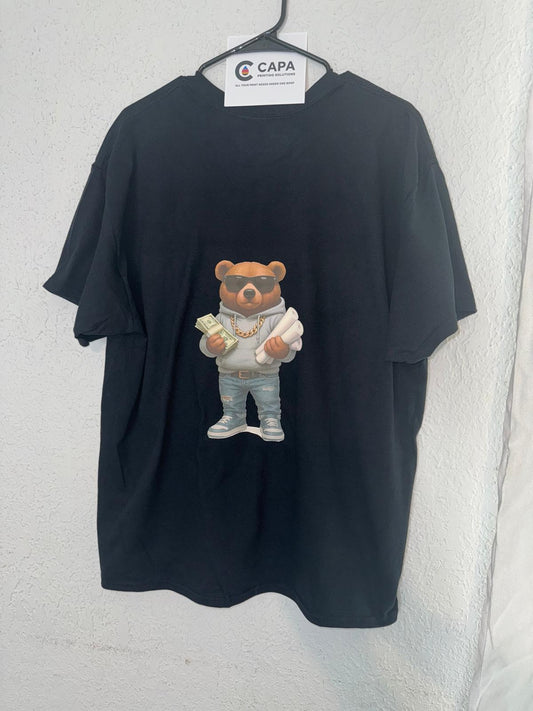 Printed T-shirt Original Design Size L